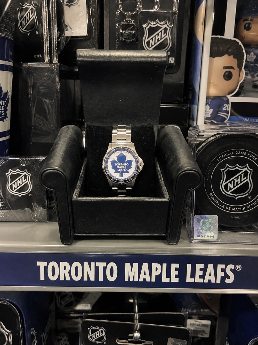 Toronto Maple Leafs Game Time Coach Series Watch Stainless Steel